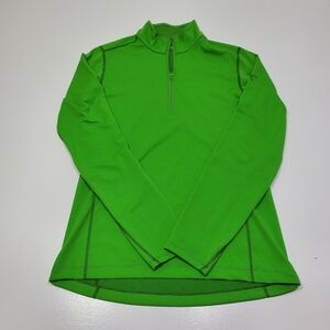 Arcteryx Sweater Mens Size Medium Quarter Zip Shirt Pullover Long Sleeves